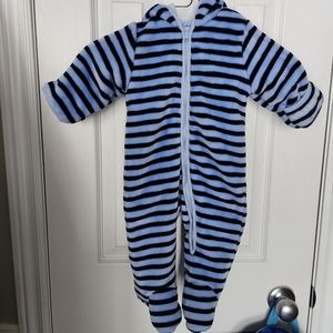 The Children's Place Baby Boy's Snowsuit Bunting 3-6M